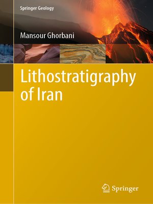 cover image of Lithostratigraphy of Iran